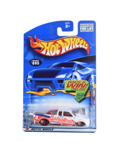 Hot Wheels Chevy Pro Stock Truck 1:64 Mattel Blanco