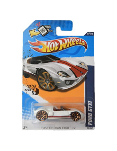 Auto a Escala Hot Wheels Ford GTX1 1:64 Mattel