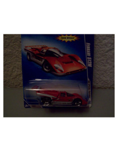 Hot Wheels Ferrari 512M 2009 Rojo 1:64 Metal Colección