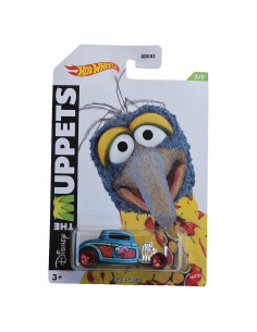 Hot Wheels '32 Ford Muppets Azul 1:64 Escala 40.64g