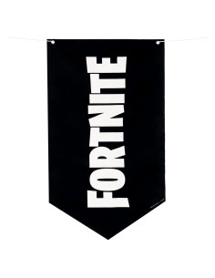 Bandera de Tela de Pendón Fortnite Battle Royale 30.5x52 cm