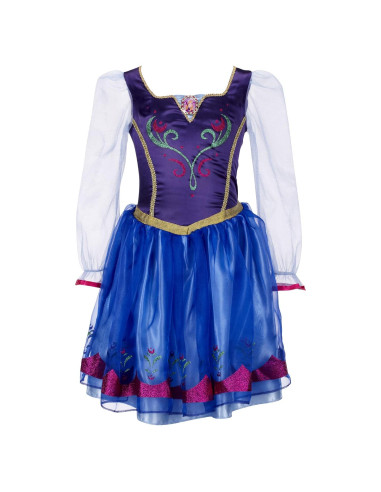 Disfraz de Anna Frozen para Niñas - Jakks - 3 a 6 Años