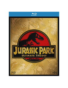 Trilogía Jurassic Park Blu-ray Colección 3 Discos