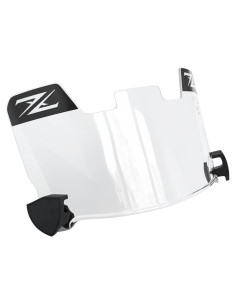Visera de Fútbol ZIXIOYS Transparente Ajustable para Casco