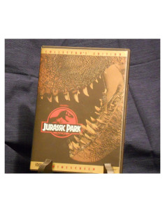 Película Parque Jurásico Edición de Coleccionista DVD Universal
