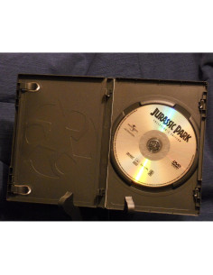 Película Parque Jurásico Edición de Coleccionista DVD Universal 2