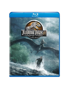 Película Blu-ray Parque Jurásico 3 - Español y Francés DTS 5.1