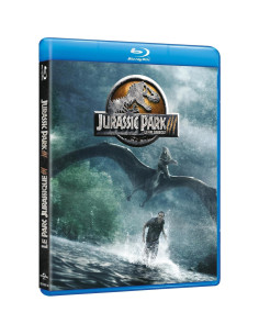 Película Blu-ray Parque Jurásico 3 - Español y Francés DTS 5.1 2