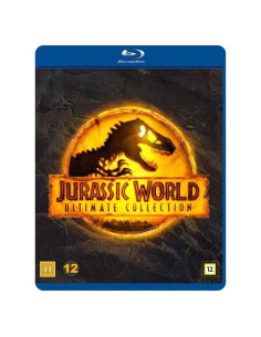 Colección Definitiva Jurassic World - Set 6 Blu-ray 748 min