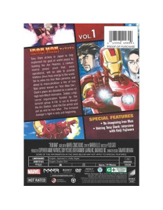 Marvel Anime Iron Man Temporada 1 Volumen 1 DVD 2