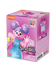 Figura Abbey Calle Sésamo BLOKEES 9 cm Plástico ABS