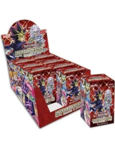 Yu-Gi-Oh! Caja de Refuerzo Duelistas Legendarios 3 - 8 Mini-Cajas 2