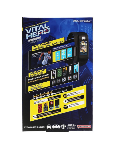 Banda Interactiva Héroe Vital Batman - 8 años y más