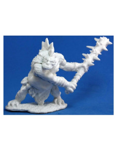 Miniatura Troll de Pantano Reaper 25mm sin pintar