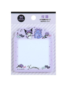 Notas Adhesivas Sanrio 237205 Chromi Púrpura 7.5x10.5 cm
