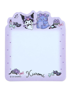 Notas Adhesivas Sanrio 237205 Chromi Púrpura 7.5x10.5 cm 2