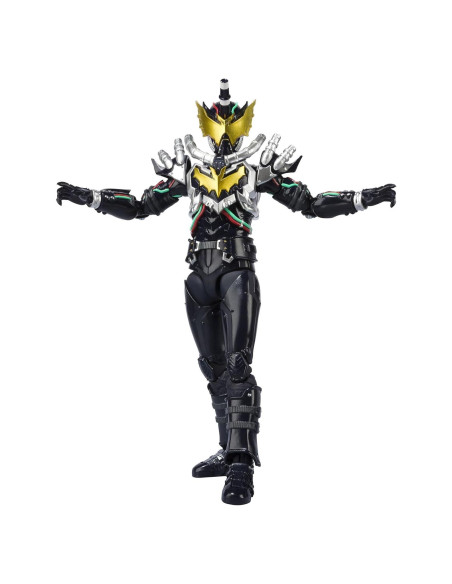 Figura de acción Bandai S.H. Figuarts Night Rogue Kamen Rider