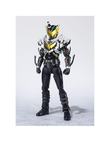 Figura de acción Bandai S.H. Figuarts Night Rogue Kamen Rider