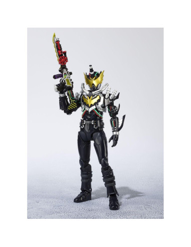 Figura de acción Bandai S.H. Figuarts Night Rogue Kamen Rider
