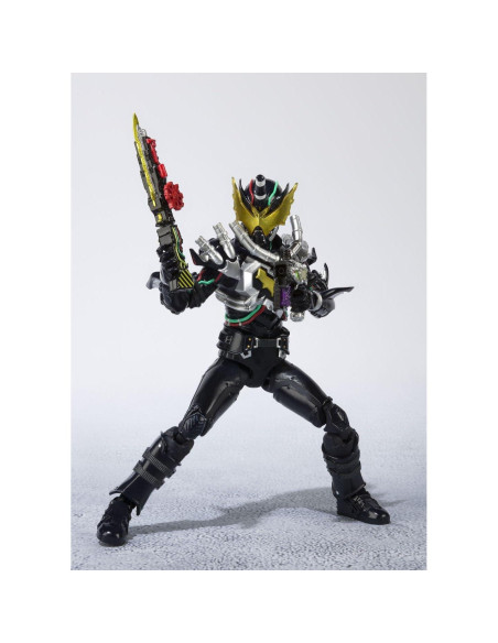 Figura de acción Bandai S.H. Figuarts Night Rogue Kamen Rider