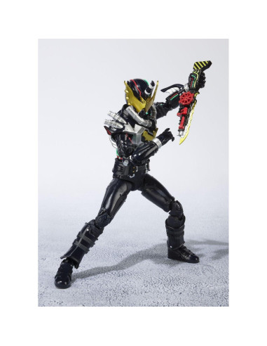 Figura de acción Bandai S.H. Figuarts Night Rogue Kamen Rider