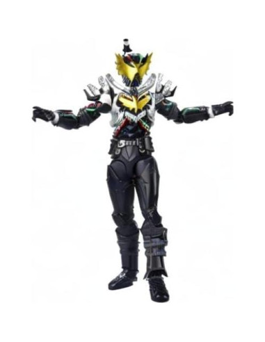 Figura de acción Bandai S.H. Figuarts Night Rogue Kamen Rider