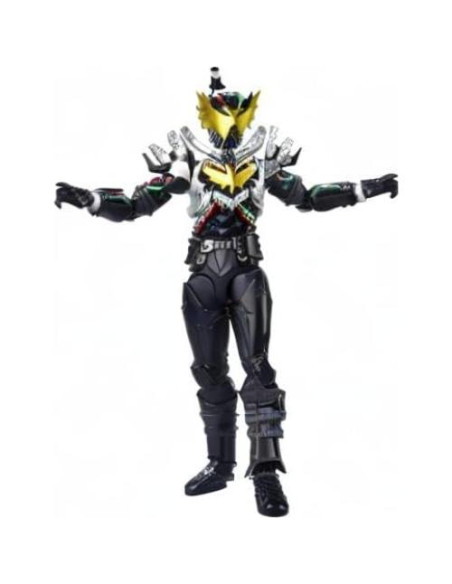 Figura de acción Bandai S.H. Figuarts Night Rogue Kamen Rider