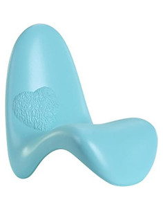 Piezas de Repuesto Casa de Muñecas Barbie HMX10 - Sillón Azul y Taburete Rosa 2