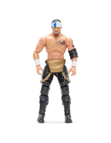 Figura de Acción Santana AEW 6.5" Colección Sin Rival Jazwares