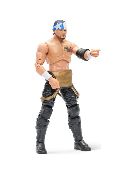Figura de Acción Santana AEW 6.5" Colección Sin Rival Jazwares Figura de Acción Santana AEW 6.5" Colección Sin Rival Jazwares