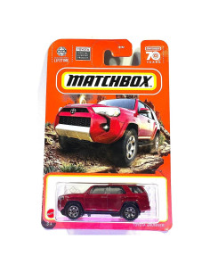 Matchbox Toyota 4Runner 70 Años - Vehículo a Escala