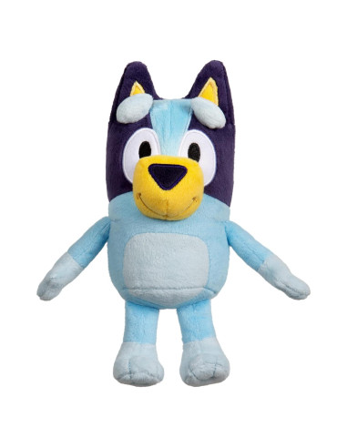 Peluche Bluey 20 cm Moose Toys Modelo 13007 Multicolor