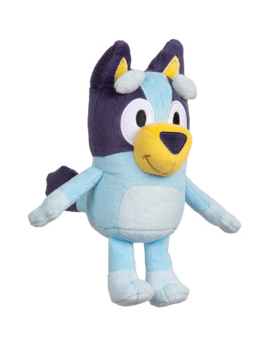 Peluche Bluey 20 cm Moose Toys Modelo 13007 Multicolor