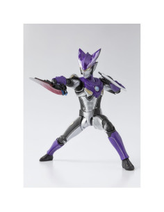 Figura de Acción Ultraman Rosso Viento Bandai S.H. Figuarts 2