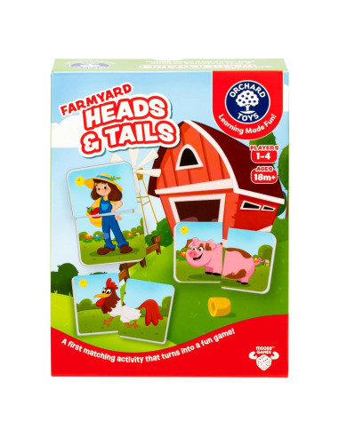 Juego de Emparejamiento Granja Orchard Toys - 24 Tarjetas
