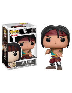 Figura de Vinilo Liu Kang Mortal Kombat Funko Pop 9.53 cm