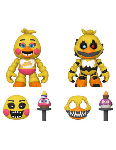Funko Snaps! Paquete de 2 Toy Chica y Nightmare Chica