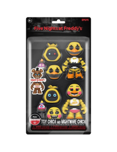Funko Snaps! Paquete de 2 Toy Chica y Nightmare Chica 2