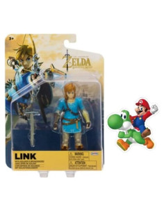 Figura de acción Super Mario 10.16 cm Jakks colección