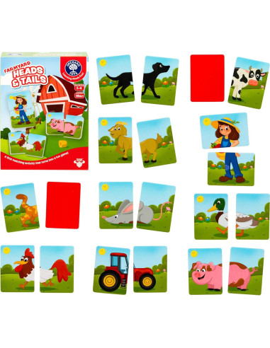 Juego de Emparejamiento Granja Orchard Toys - 24 Tarjetas