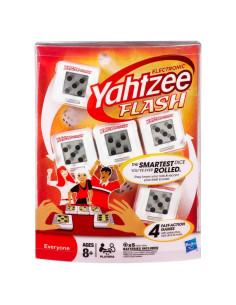 Juego de Dados Electrónicos Yahtzee Hasbro - 0.54 kg