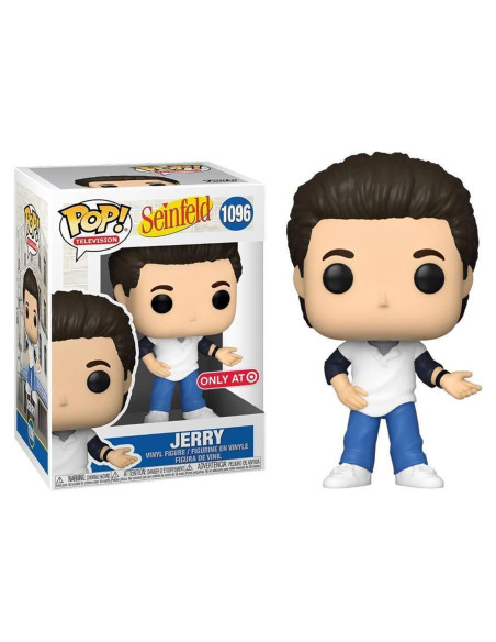 Figura Funko POP Seinfeld Jerry Softball 9.5 cm Figura Funko POP Seinfeld Jerry Softball 9.5 cm