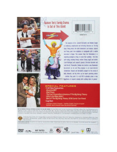 La Teoría del Big Bang: Temporada Completa 3 Discos 2