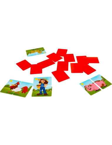 Juego de Emparejamiento Granja Orchard Toys - 24 Tarjetas
