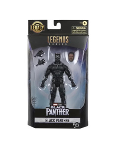 Figura de Acción Marvel Legends Pantera Negra 15.24 cm