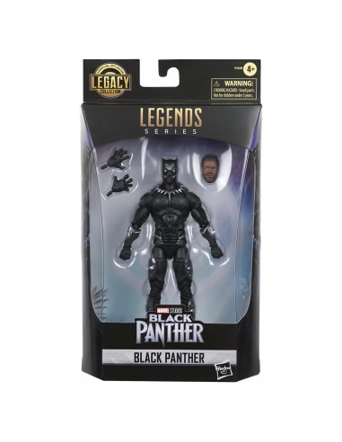 Figura de Acción Marvel Legends Pantera Negra 15.24 cm