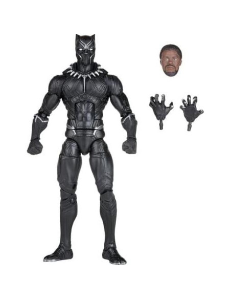Figura de Acción Marvel Legends Pantera Negra 15.24 cm