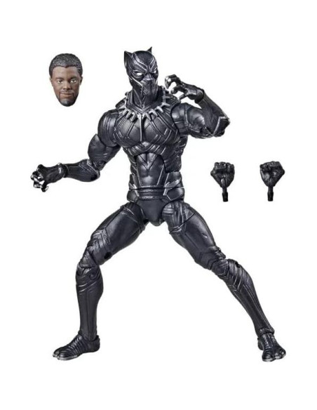 Figura de Acción Marvel Legends Pantera Negra 15.24 cm