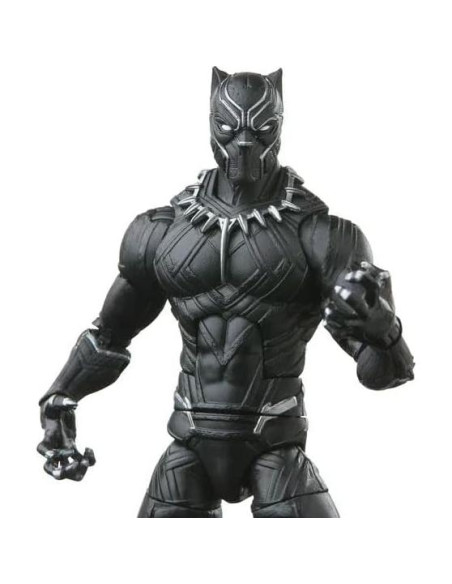 Figura de Acción Marvel Legends Pantera Negra 15.24 cm