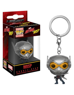 Figura Llavero Coleccionable Funko Pop Marvel Ant-Man La Avispa 2